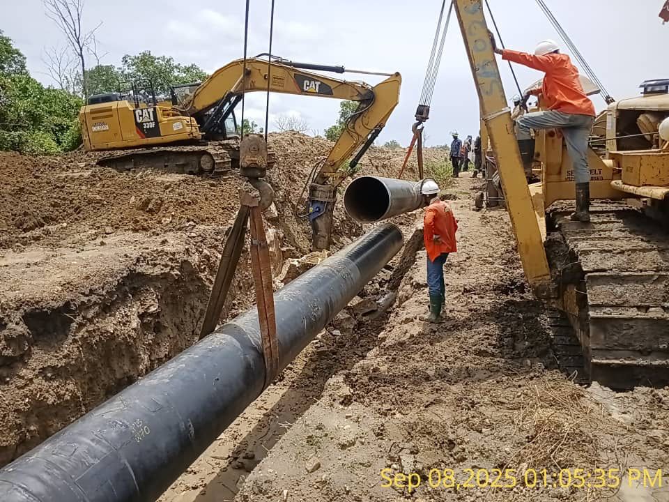 Pipeline Installation